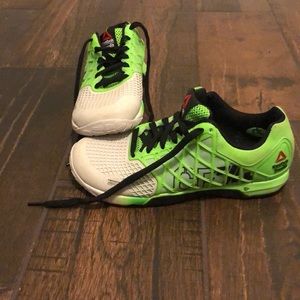 Wemon’s Green CrossFit Reeboks (used)